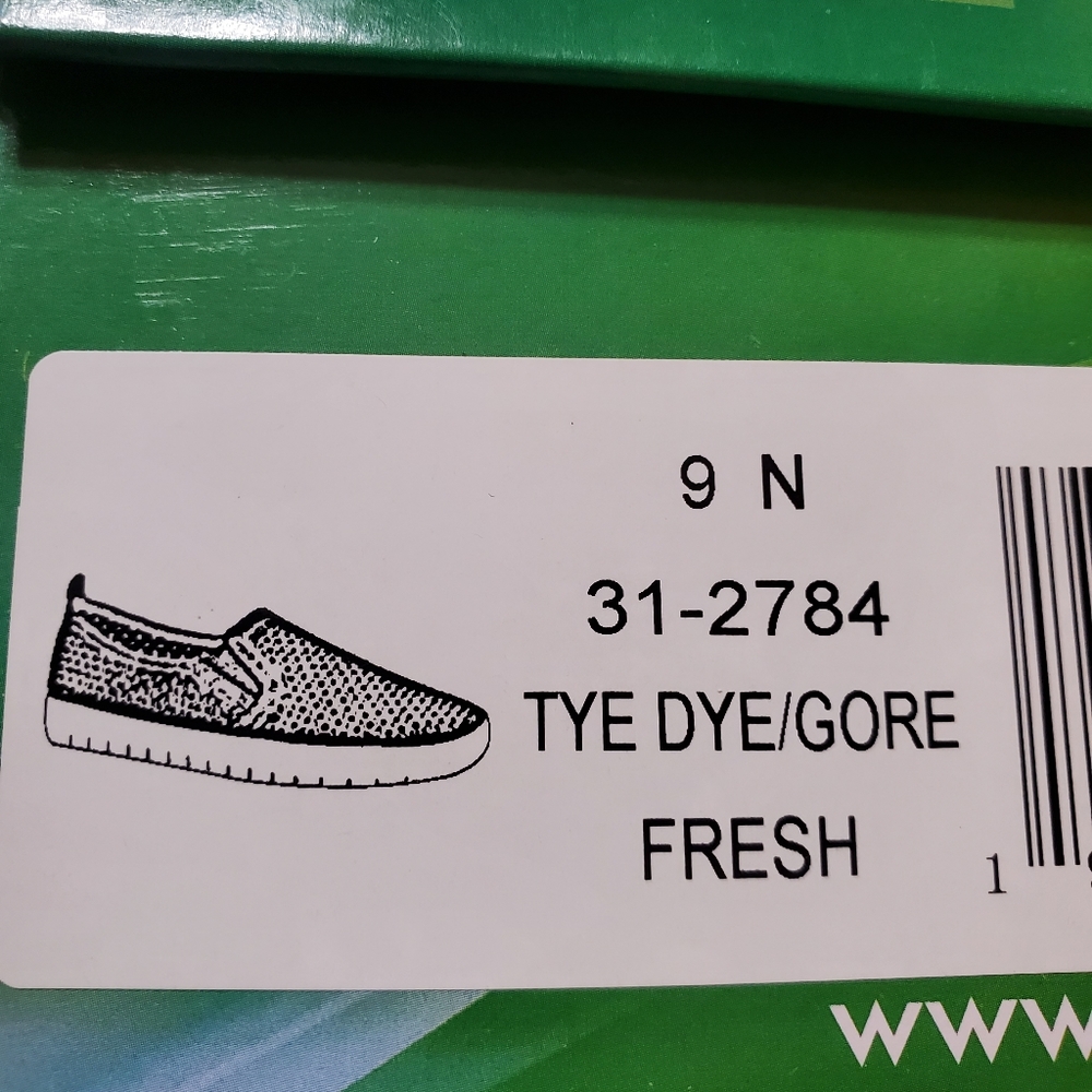 FINAL PRICE🚨 Easy Street Tue Dye Shoes | Size 9 - Picture 11 of 11